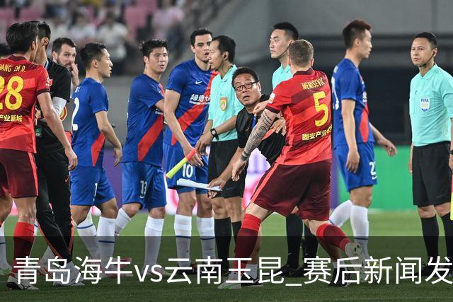 青岛海牛vs云南玉昆 赛后新闻发布会
